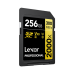 Lexar 256GB SDXC UHS-II V90 GOLD Series Lexar 256GB SDXC UHS-II V90 GOLD Series